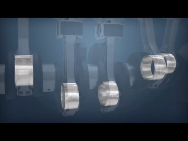 Porcellana Parti di motore Komatsu 6D95L Cuscinetto principale 6204-21-8100 6204-21-8010 M409H per la vendita
