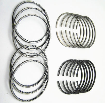 PD6T TFA21 125.0mm Piston Ring Set 4+3.5+5 6 No.Cyl Alta precisione per Hino