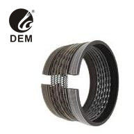 Per il compressore d'aria OD-AC31 MAN Knorr VOLVO B12 Daimler-Benz D08 OM355 OM360 OM366 OM366A LK3904 Anelli a pistoni Anelli di olio