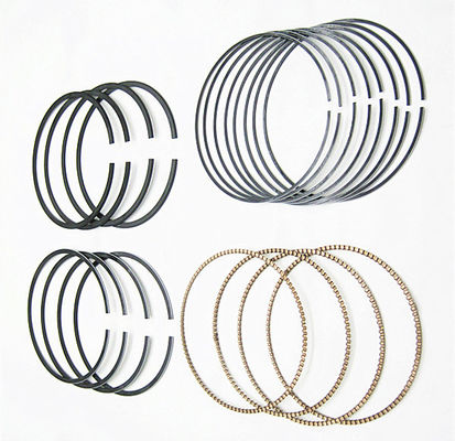 81.0mm 1.2 +1.5+2 Piston Ring For Audi Motor ADP1.6 1.6L A4 Resistenza all'abrasione
