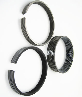 ED100 KB500 128.0mm Piston Ring Set 3.5+3.5+3.5+6 6 No.Cyl Alto standard per Hino