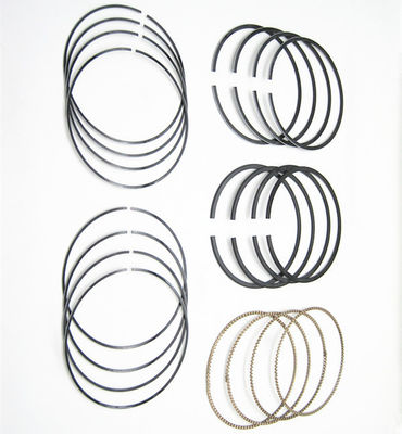 Anelli a pistoni diesel ad alta precisione per Hino EK100 TC303D 137.0mm 3.306+3.5+3.5+6